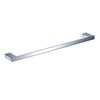 Picture of Bijiou Rhone Single Towel Rail 600 mm L, chrome plated SOLID Brass, square style