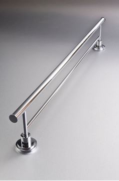 Picture of Sorrento Brass Double RAIL 760 mm Length