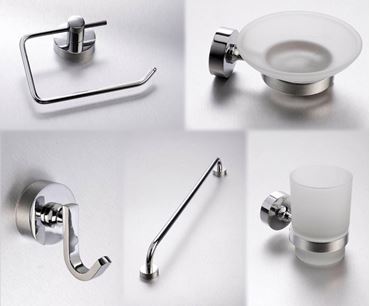 Picture for category FIORANO Affordable Quality ROUND Style Bathroom accessories