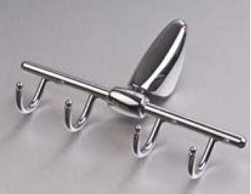Picture of Firenze 4 ROBE Hooks