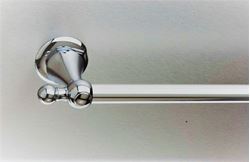 Picture of Victorian Style Single Towel RAIL 760 mm Length