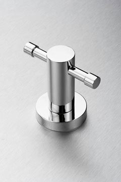 Picture of Torino Double ROBE Hook, Brass Chrome plated