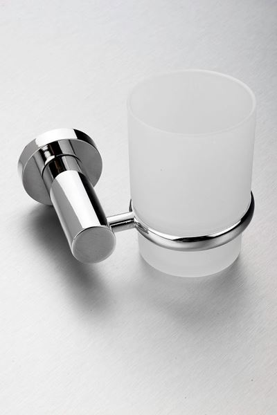 Picture of Torino TUMBLER Holder, Brass Chrome plated
