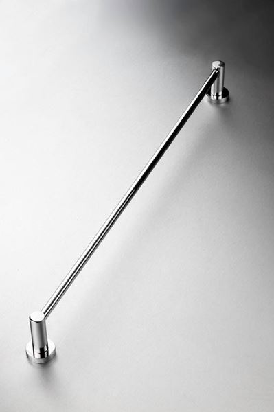 Picture of Torino Single Towel RAIL 760 mm Length,Brass Chrome plated