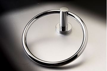 Picture of Torino Towel RING, Brass chrome plated