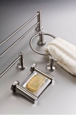 Picture for category INOX Brushed Stainless Steel Bathroom accessories