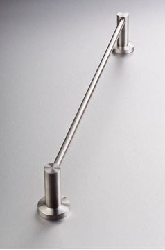 Picture of Inox Stainless Steel Single Towel RAIL 600 mm Length