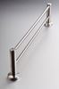 Picture of Inox Stainless Steel DOUBLE Towel RAIL 600 mm Length