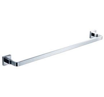Picture of Verona Single RAIL 600 mm Length Brass Chrome plated