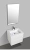 Picture of Enzo White bathroom cabinet SET 600 mm L with  White basin, 2 drawers DELIVERED to MAIN cities