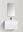 Picture of Enzo White bathroom cabinet SET 800 mm L, White basin, 2 drawers DELIVERED to MAIN Cities