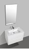 Picture of Enzo White bathroom cabinet SET 800 mm L, White basin, 2 drawers DELIVERED to MAIN Cities