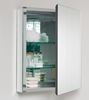 Picture of Mirror Bathroom cabinet / Medicine cabinet with 1 door and 2 shelves, 500 mm L, DELIVERED to CAPE TOWN