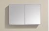 Picture of 1000 mm L Mirror Bathroom cabinet / Medicine cabinet with 2 shelves and 2 soft closing doors DELIVERED to CAPE TOWN