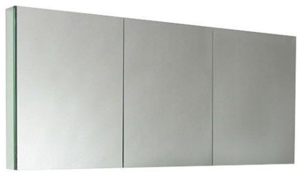 Picture of 1500 mm L Mirror Bathroom cabinet / Medicine cabinet with 3 soft closing doors and 2 shelves DELIVERED to CAPE TOWN City