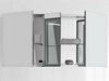 Picture of 1500 mm L Mirror Bathroom cabinet / Medicine cabinet with 3 soft closing doors and 2 shelves DELIVERED to CAPE TOWN City