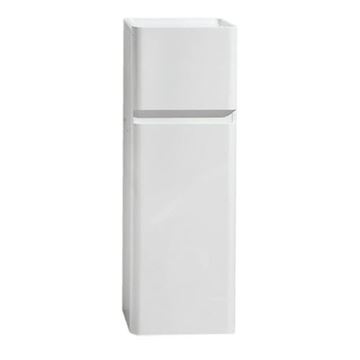 Picture of Milan WHITE Compact Side Cabinet, 750 H x 350 L x 300 D, DELIVERED to CAPE TOWN