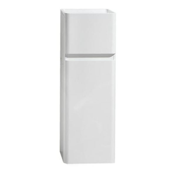 Picture of Milan WHITE Compact Side Cabinet, 750 H x 350 L x 300 D, DELIVERED to CAPE TOWN