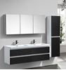 Picture of Milan WHITE Side Cabinet, 2 doors, 1500 H x 400 L x 300 D