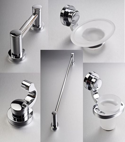 Picture of Nova 5 pieces GIFT SET bathroom accessories