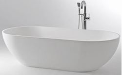 Picture of BAHAMA Freestanding Acrylic bath 1690 x 750 x 580 mm H, DELIVERED to CAPE TOWN