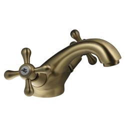 Picture of BIJIOU Adour Victorian style Brass BASIN Mixer with BRONZE finish