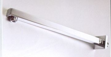 Picture of Stainless Steel Square Shower Arm 400 mm long 