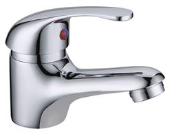 Picture of Amber Brass BASIN mixer