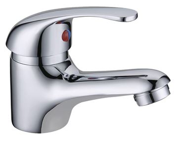 Picture of Amber Brass BASIN mixer
