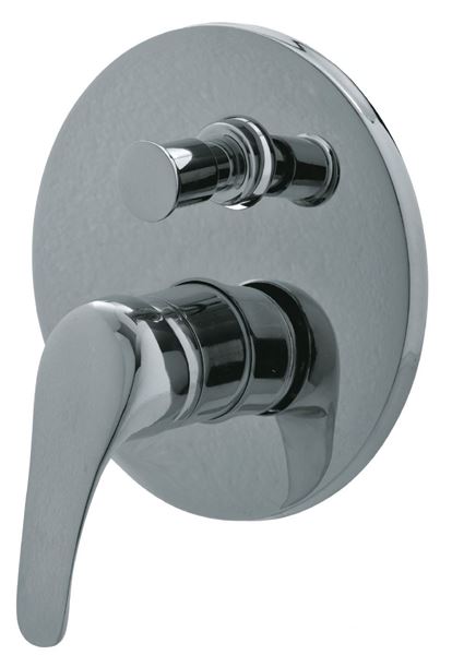 Picture of Amber Concealed DIVERTOR Bath and Shower mixer