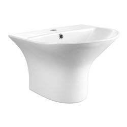Picture of SALE Bijiou Wall mounted basin 480mm L x 430 mm D, ref BJEXQ