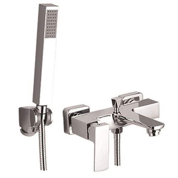 Picture of SALE Jasper square BATH mixer SET with hand shower