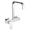 Picture of SALE Jasper square KITCHEN sink mixer WALL type