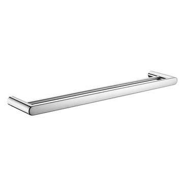 Picture of Bijiou Monaco Double Towel Rail 600 mm L, Solid Brass, round style                               style