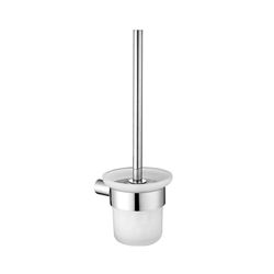 Picture of Bijiou Monaco Toilet Brush & Holder Brass, round style