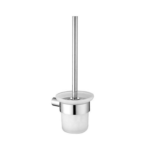 Picture of Bijiou Monaco Toilet Brush & Holder Brass, round style