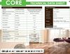 Picture of JHB Twigg Core Vinyl Flooring COTTAGE OAK class 33, 2.5 mm, 0.55 mm wear layer 30 year residential warranty