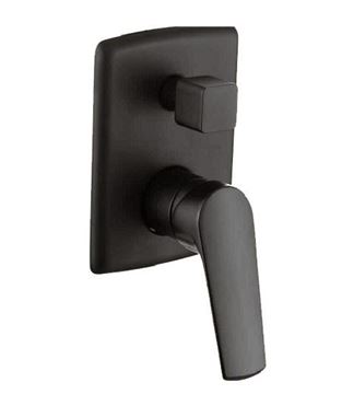 Picture of Magnetite BLACK Matte Concealed DIVERTOR  mixer   