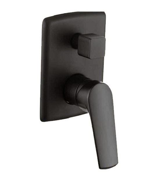 Picture of Magnetite BLACK Matte Concealed DIVERTOR  mixer   