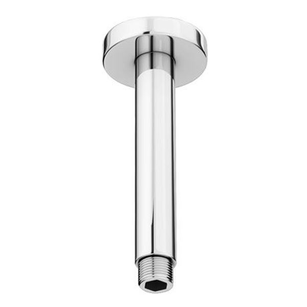 Picture of Ceiling Round Shower Arm 150 mm long  Brass Chrome plated