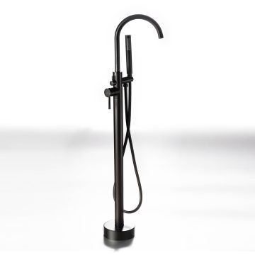 Picture of Black TORINO  Freestanding  BATH mixer SET