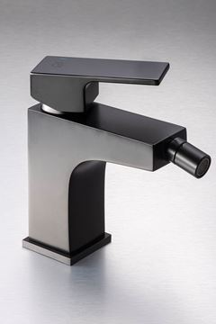 Picture of Malta square Black BIDET mixer