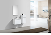Picture of Milan WHITE Contemporary Bathroom cabinet , 600 mm L, 1 drawer, DELIVERED to CAPE TOWN