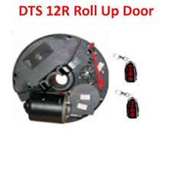 Picture of DTS 12R MOTOR for roll up garage door 12 m2 maximum with battery backup