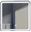 Picture of Stylish Square LED Mirror 600 x 600 mm H with touch up light switch