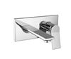 Picture of Bijiou Maine contemporary BASIN and BATH  Spout mixer  with cover plate