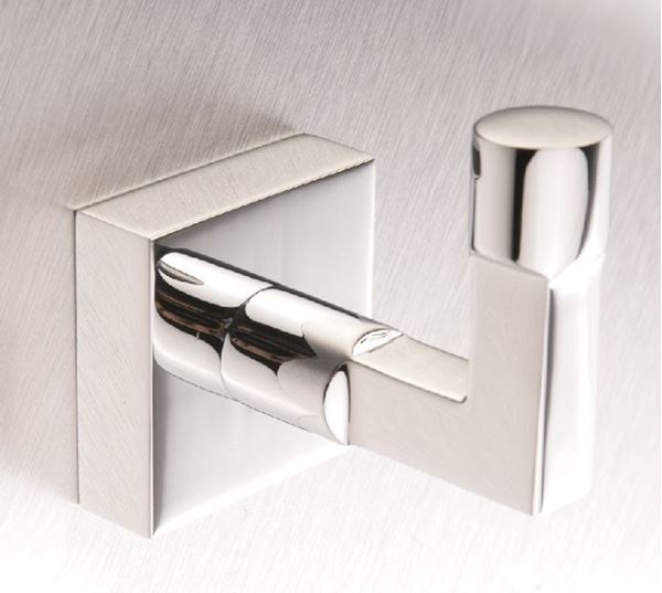 Picture of IMOLA  ROBE HOOK, Solid Brass, square style