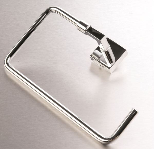 Picture of IMOLA Towel RING, Solid Brass, square style