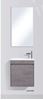Picture of Enzo narrow bathroom CONCRETE cabinet SET 540 x 325 mm, 1 door, FREE delivery to JHB and Pretoria