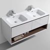 Picture of Versace 1200 mm L bathroom cabinet SET with 2 drawers and cubbyhole